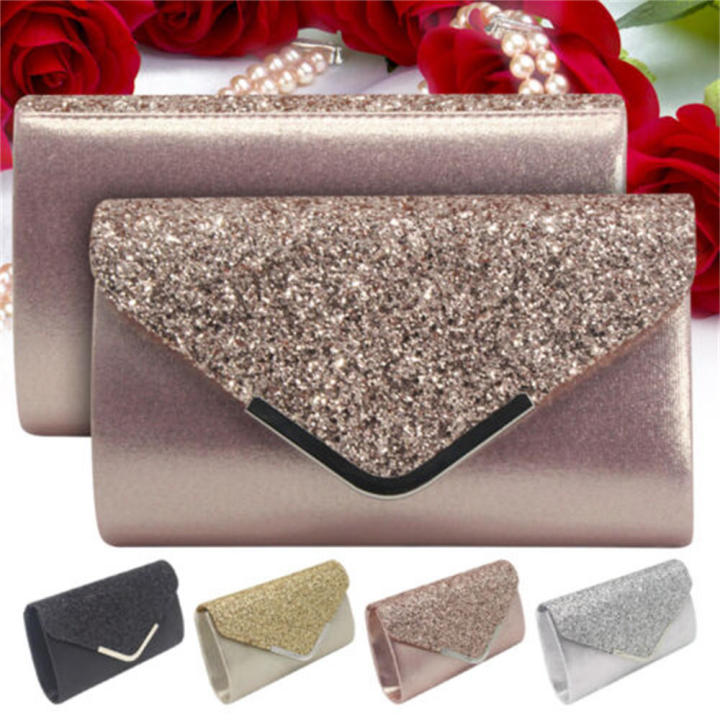 Glamour%20Glitter%20Shimmer%20Prom%20Party%20Handbag%20Clutch%20Bag%20Purse%20-%20Image%206