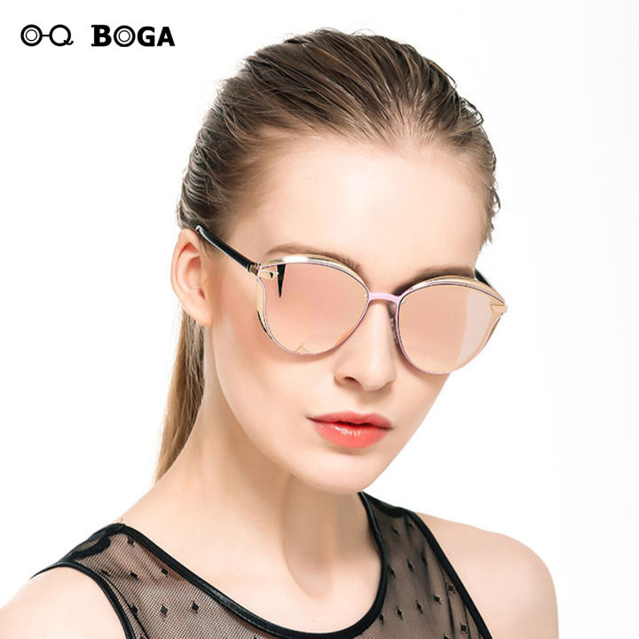 OQ%20BOGA%206%20Styles%20Fashion%20Unisex%20Retro%20Cat%20Eye%20Frame%20Polarized%20Sunglasses%20Women%20Men%20Eye%20Protection%20Metal%20Full%20Rim%20Anti-UV%20Sun%20Glasses%20UV400%20-%20Image%206