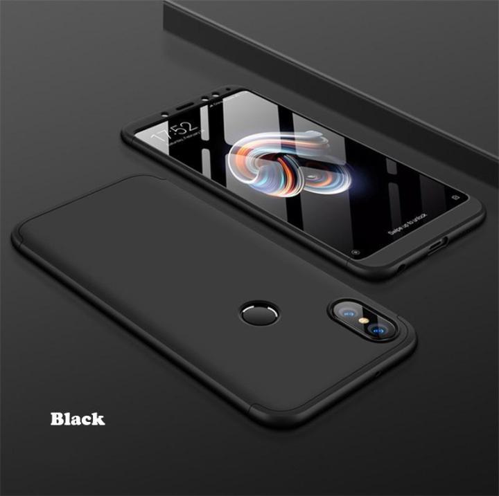 GKK 360 Degree Phone Cover for Redmi Note 5 Pro/Ai