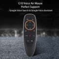 2.4G Wireless Fly Air Mouse Gyroscope IR Learning Smart Voice Gyro Keyboard Motion-Sensing Remote Control For Android T V Box PC. 