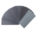Sandpaper Pack, 20PCS Sand Paper Assorted for Wood Metal Sanding, Wet Dry Sandpaper Sheets , 9 X 3.6 Inch Easy Install. 