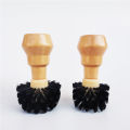 51/58mm Coffee Grinder Cleaning Brush Solid Wood Handle Coffee Machine Powder Dusting Cleaning Brush Home Kitchen Accessories. 