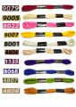 12 Pieces/Skeins Embroidery Floss Cross Stitch Thread / DMC Thread For Embroidery 6 line thread Cotton Embroidery Thread.