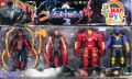 Avengers Characters Action Figure Toy For Kids - 4 Pieces Set. 