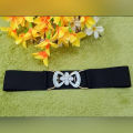 Black Ladies Adjusted High quality Belt for women. 