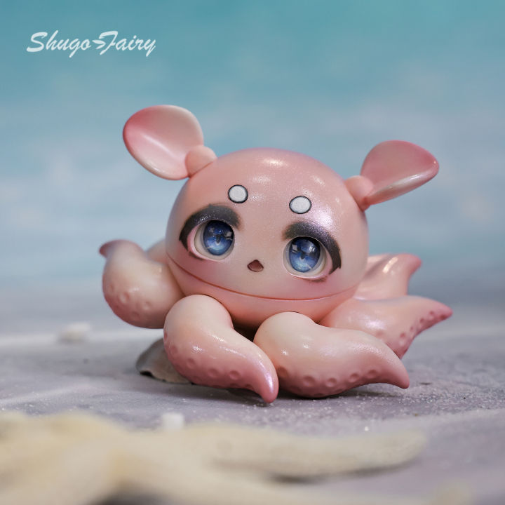 Pets Ock Bjd 1/8 Doll Pet Mascot Luky Mini Anime Bjd Art Pet Resin Dolls Figure Girls Toys Shugafairy