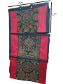 Nokshi family size travel bag.--multicolur.