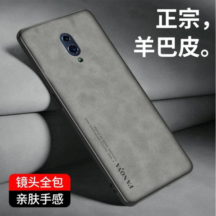 Oppo Reno 4G CPH1917 Case Shockproof PU Leather Skin Hard Cover Matte Phone Case Silicone Bumper for Oppo Reno 4G Reno4G CPH1917