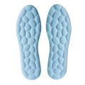 Sports Shock Absorbing Insole Unisex 4D Massage Shoes Pad Super Soft Latex Sports Insole For Feet Running Basket Shoe Sole.