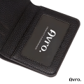 Avro Men's Soft PU Leather Business Wallet Multi-Card Slot With ID Holder Solid Color Travel Money Bag For Men. 