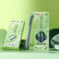 China Fengyun Grip Gel Pen ST Head Quick-Drying Pressing Pen Good-looking Sponge Sheath Black Brush Pen. 