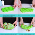 Silicone Ice Cube Trays with Lids – Fruit-Infused Freezer Molds for Ice,. 