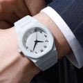 ARABIC WHITE AURA WATCH. 