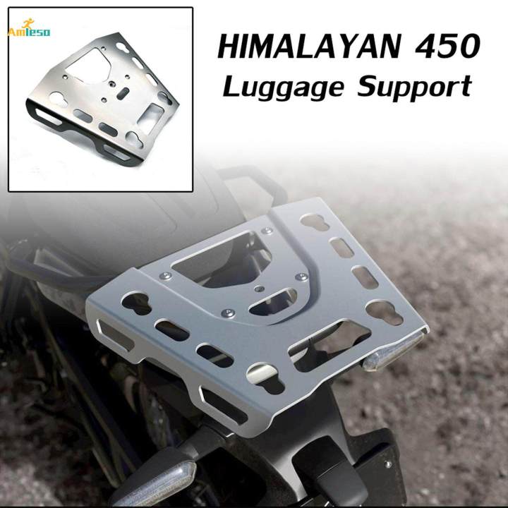 Motorcycle Rear Luggage Carrier Rack Rear Trunk Bracket Multifunctional Motorbike Accessories Metal