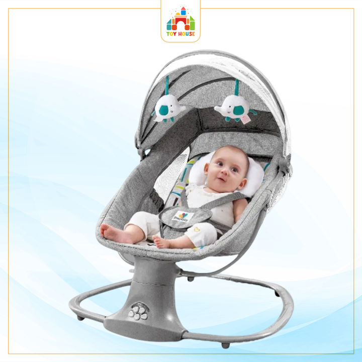Deluxe%20Multi-Functional%20Remote%20Control%20Bassinet%20New%20born%20to%20Toddlers%20Bouncer%20with%20Vibration%20Rattles%20-%2018%20kg%20-%20Image%204