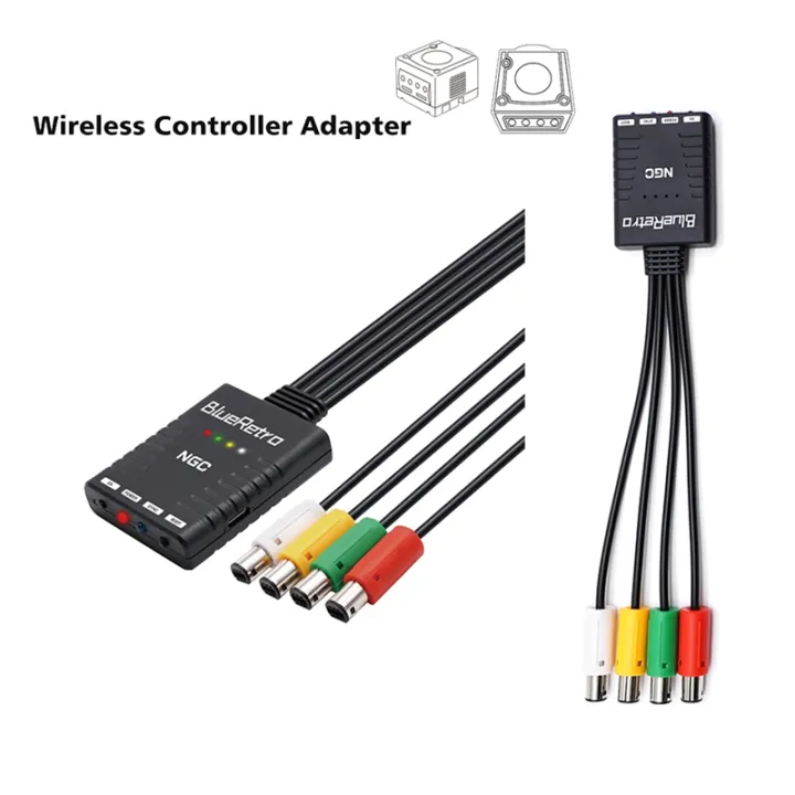 1%20PCS%20Wireless%20Controllers%20Adapter%20Black%20Game%20Supplies%20Compatible%20for%20//Switch/%20Controller%20-%20Image%204
