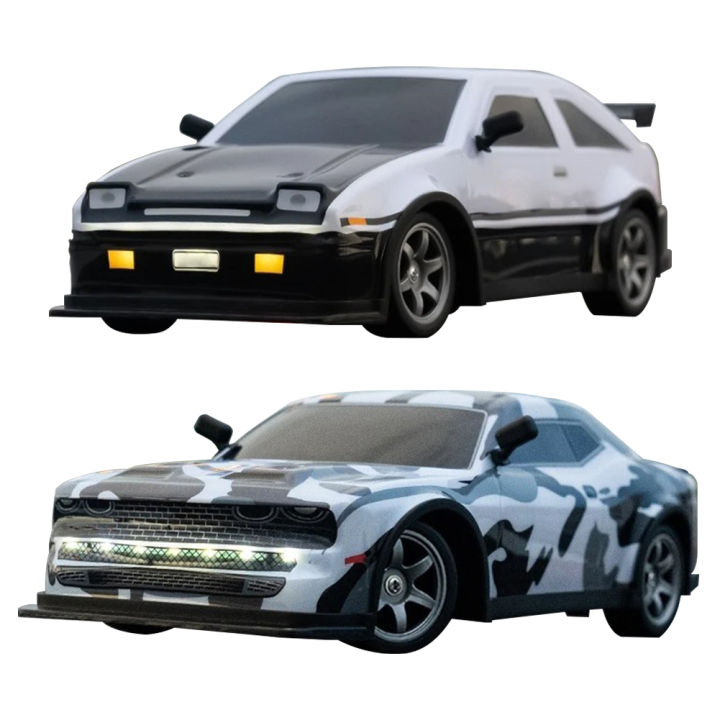 GC Ae86 1:16 RC Car 2.4G High-speed Drift Car With Led Lights S921 S922 4WD Remote Control Vehicle Toys For Kids Gifts