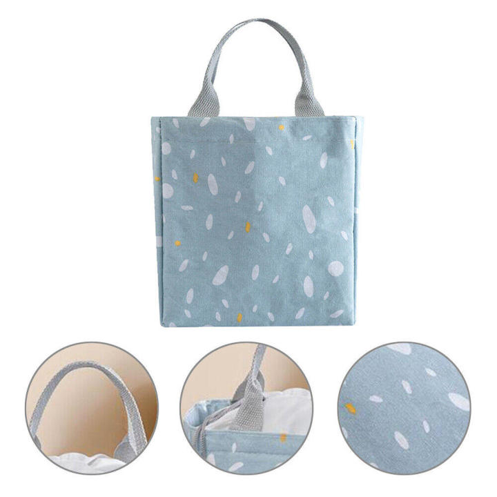 Thickened Bundle Insulated Lunch Box Bag Portable Lunch Bag Students Office Workers Lunch Bag Fresh Picnic Bag