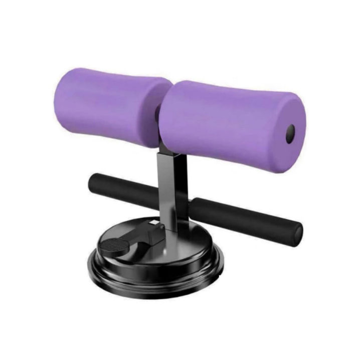 Bauchtrainer Mit Saugfuß - Verstellbarer Sit-up Assistent Für Zuhause