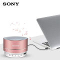 【Ready Stock+FREE Shipping+COD 】Sony A10 Wireless Bluetooth Speaker Small Steel Cannon Subwoofer Portable Mini Gift Card Bluetooth Audio Computer Notebook.