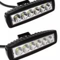 18W Led For Motorcycle Car Truck Boat Tractor Working Light. 