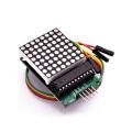 MAX7219 Dot Led Matrix Module MCU Control LED Display Module. 