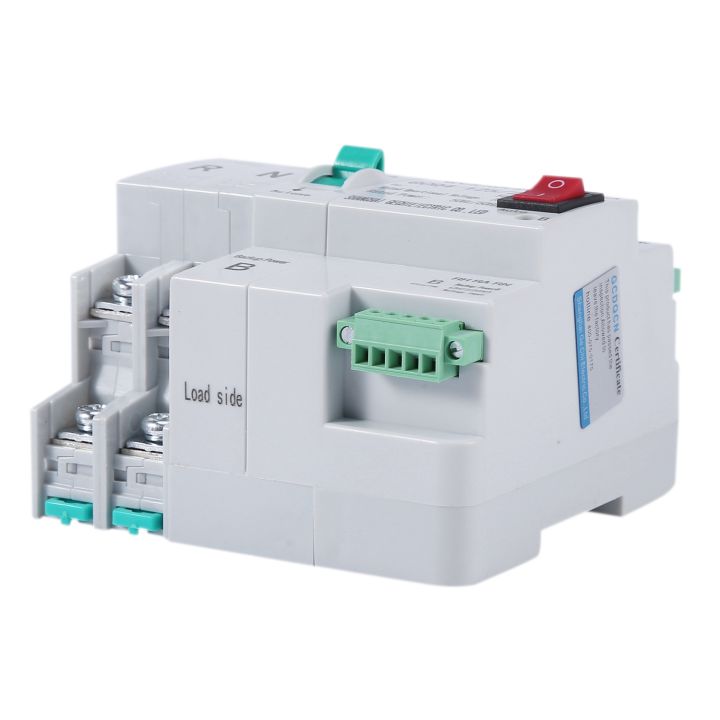 Practical%20product%20Dual-Power%20Automatic%20Transfer%20Switch%202P%20100A%20Household%2035mm%20Rail%20Installation%20-%20Image%206