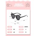 Children cat ears sunglasses fashion cute baby girls Round glasses Outdoor UV protection boys glasses beach Eyewear.