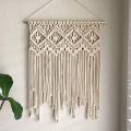 Macrame wall hanging. 