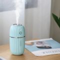 300ml Air Humidifier Portable Mini USB Aroma Diffuser Mist Sprayer For Bedroom Home Car Plants Purifier Humificador Color Lights. 