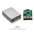 Aluminum Alloy Protective Case Housing Shell Enclosure Box for Raspberry Pi 3, Pi 2 and B+. 