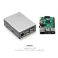 KOGEEK Aluminum Alloy Protective Case Housing Shell Enclosure Box for Raspberry Pi 3, Pi 2 and B+. 