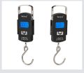 WeiHeng WH-A08 50kg LCD Dual Accuracy Portable Electronic Scale Support Temperature Measuring with Hanging Hook / Backlight. 