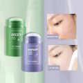 5 Pcs/Lot Girl Green Tea Solid Mask Deep Cleaning Mud Mask Stick Oil Control Anti-Acne Masks Purifying Clay Stick Mask OCHEAL. 