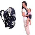 Chuan-QUE Baby Carrier Bag 6 in 1 Navy Blue.