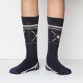 Pride Zone Long Socks for Men by MB Hosiery. 