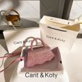 Autumn New Fashion Dinner Full Rhinestone Handbag Rhinestone Banquet Dress Pearl Chain Bag Shoulder Messenger Bag Women. 