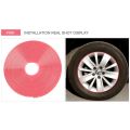 SL 8M Car Wheel Rim Protector Decor Strip Rubber Tire Guard Line Rimblades Car Styling Moulding Trim Wheel Decoration Accessories.