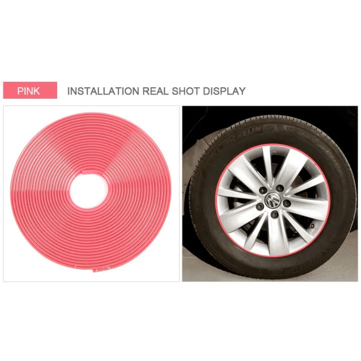 SL%208M%20Car%20Wheel%20Rim%20Protector%20Decor%20Strip%20Rubber%20Tire%20Guard%20Line%20Rimblades%20Car%20Styling%20Moulding%20Trim%20Wheel%20Decoration%20Accessories%20-%20Image%202