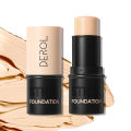 DEROL Concealer Stick Foundation Pen Waterproof Matte Finish Highlighters Shadow Contouring Pencil Natural Face Cosmetics.