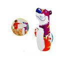 INTEX 3D Bop Bag Pink Tiger - Inflatable Blow Up Punching Bag Toy Gift Kids Fun. 
