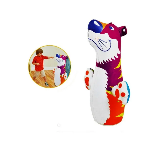INTEX%203D%20Bop%20Bag%20Pink%20Tiger%20-%20Inflatable%20Blow%20Up%20Punching%20Bag%20Toy%20Gift%20Kids%20Fun%20-%20Image%202