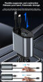 Car Charger 120W 4 IN 1 Retractable Car Charger.