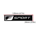 【Mary DAI Store】F SPORT Car Sticker Emblem Chrome Auto Refitting Trunk Fender Stickers for Lexus IS ISF IS200 IS250 CT200 ES RX IS GS ES LX570.