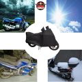 Large Size Bike Cover Dust & Waterproof 50cc to 250cc XXL.