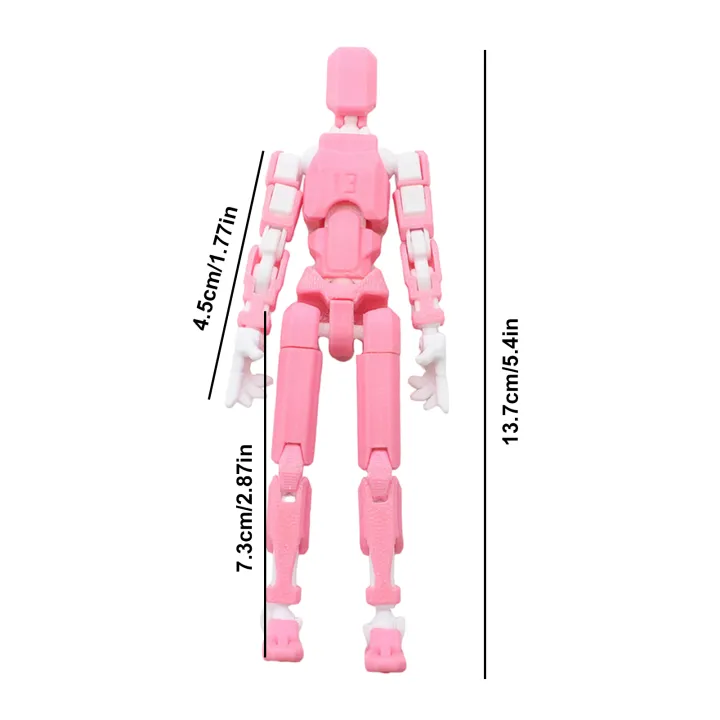 T%2013%20Action%20Figure%20Movable%20Joints%203D%20Printed%20Mannequin%20Toys%20DIY%20Assembling%20Desktop%20Robot%20Doll%20Model%20Toy%20For%20Drawing%20Photography%20-%20Image%206
