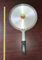 Aluminium Tawa With (Plastic) Bakelite Long Handle 26x3 cm - Gas Chula.