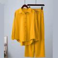 Readymade New Collection westren Shart Two Piece For Women.