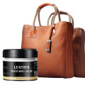 【Trending Now】 Leather Cream Leather Conditioner for Leather Pant Bag Shoes Car Seats Polishing Nourishment Care Leather Maintenance. 