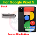 Compatible with Google Pixel 5 External Side Buttons Power On Off + Volume Control Button Outside Side Keys. 
